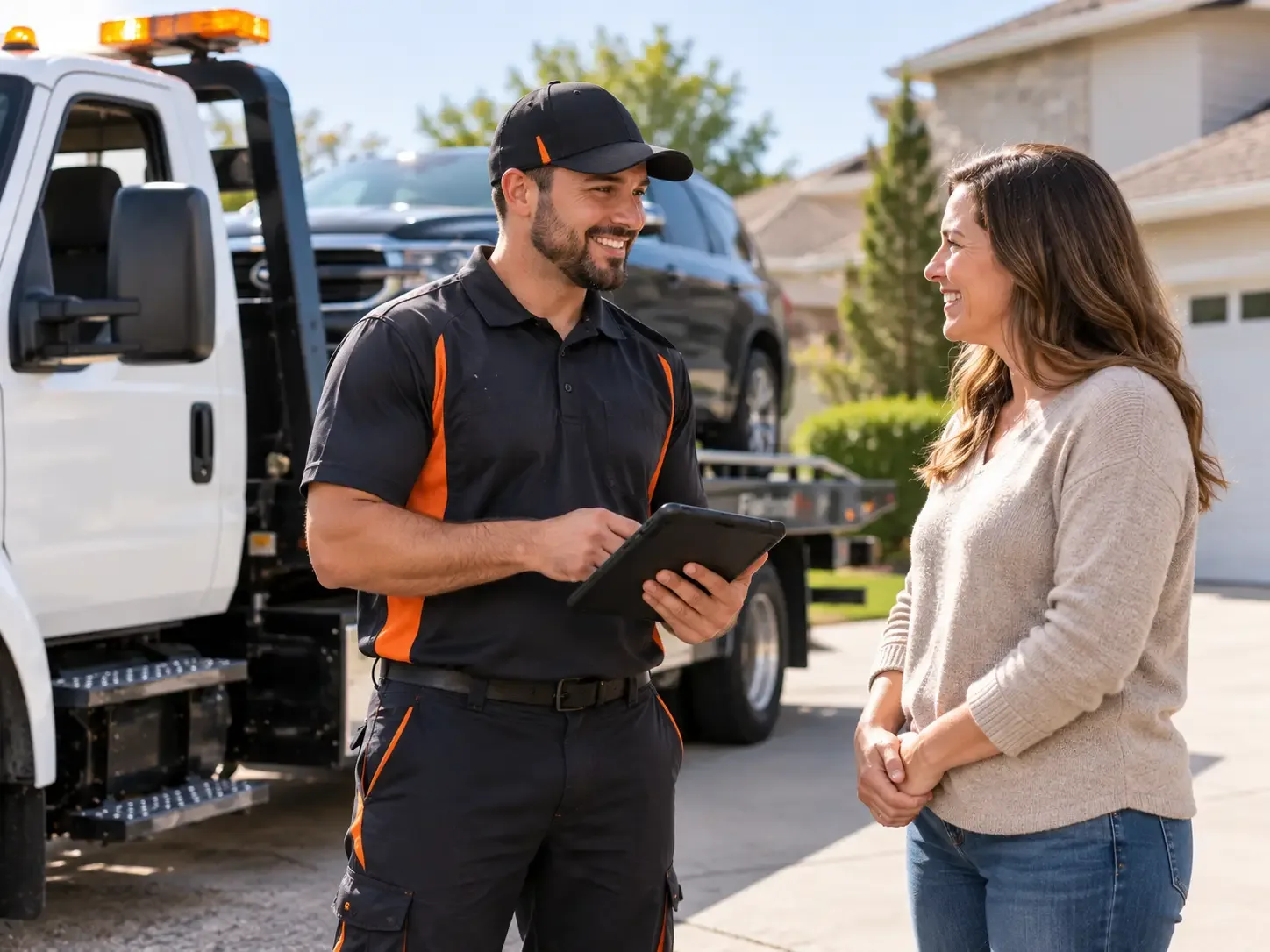 Flatbed Towing Holstein, IA FAQs